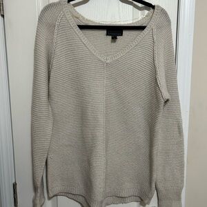 Attention Women's Beige Sweater